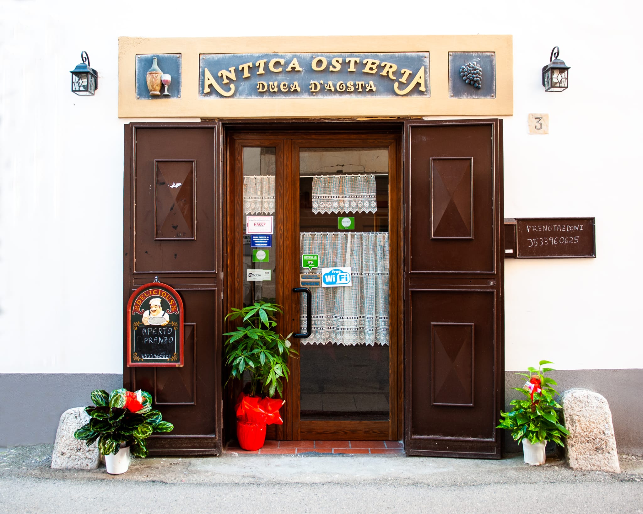 Antica Osteria Duca D'Aosta
